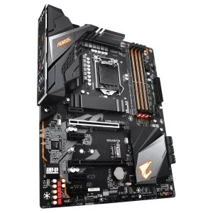 PLACA de BAZA GIGABYTE Z390 AORUS ELITE, skt LGA 1151, Intel Z390, ATX, slot RAM 4 x DDR4, max 64 GB, 6x S-ATA 3, 2x M.2, 4x PCI-E, PCI-E3.0x16 x 1, PCI-E3.0x4 x 1, LAN 1000 Mbps, HDMI, 7.1, &quot;Z390 AORUS ELITE&quot;