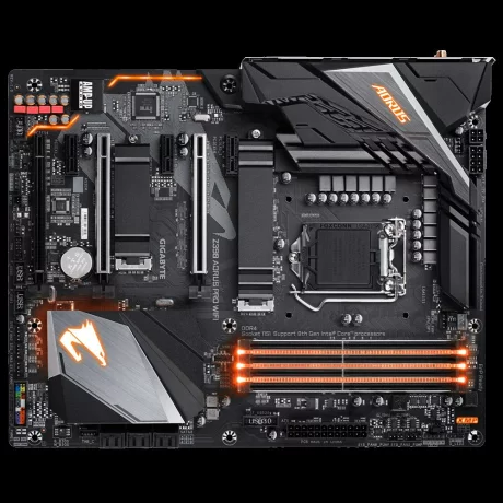 PLACA de BAZA GIGABYTE Z390 AORUS PROWIFI, skt LGA 1151, Intel Z390, ATX, slot RAM 4 x DDR4, max 64 GB, 6x S-ATA 3, 2x M.2, 3x PCI-E, PCI-E3.0x16 x 1, PCI-E3.0x8 x 1, PCI-E3.0x4 x 1, LAN 1000 Mbps, HDMI, 7.1, &quot;Z390 AORUS PROWIFI&quot;