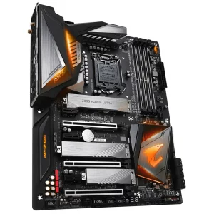 PLACA de BAZA GIGABYTE Z390 AORUS ULTRA, skt LGA 1151, Intel Z390, ATX, slot RAM 4 x DDR4, max 64 GB, 6x S-ATA 3, 3x M.2, 3x PCI-E, PCI-E3.0x16 x 1, PCI-E3.0x8 x 1, PCI-E3.0x4 x 1, LAN 1000 Mbps, HDMI, 7.1, &quot;Z390 AORUS ULTRA&quot;