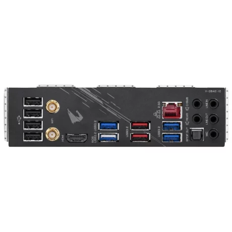PLACA de BAZA GIGABYTE Z490 AORUS ELITE AC, skt LGA 1200, Intel Z490, ATX, slot RAM 4 x DDR4, max 128 GB, 6x S-ATA 3, 2x M.2, 2x PCI-E, PCI-E3.0x16 x 1, PCI-E3.0x4 x 1, LAN 2500 Mbps, HDMI, 7.1, &quot;Z490 AORUS ELITE AC&quot;