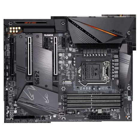 PLACA de BAZA GIGABYTE Z490 AORUS PRO AX, skt LGA 1200, Intel Z490, ATX, slot RAM 4 x DDR4, max 128 GB, 6x S-ATA 3, 2x M.2, 2x PCI-E, PCI-E3.0x16 x 1, PCI-E3.0x8 x 1, PCI-E3.0x4 x 1, LAN 2500 Mbps, HDMI, 7.1, &quot;Z490 AORUS PRO AX&quot;