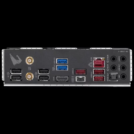 PLACA de BAZA GIGABYTE Z490 AORUS ULTRA, skt LGA 1200, Intel Z490, ATX, slot RAM 4 x DDR4, max 128 GB, 6x S-ATA 3, 3x M.2, nux PCI-E, PCI-E3.0x16 x 1, PCI-E3.0x8 x 1, PCI-E3.0x4 x 1, LAN 2500 Mbps, HDMI, 7.1, &quot;Z490 AORUS ULTRA&quot;