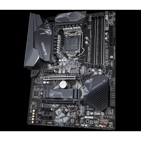 PLACA de BAZA GIGABYTE Z490 GAMING X, skt LGA 1200, Intel Z490, ATX, slot RAM 4 x DDR4, max 128 GB, 6x S-ATA 3, 2x M.2, 3x PCI-E, PCI-E3.0x16 x 1, PCI-E3.0x4 x 1, LAN 1000 Mbps, HDMI, 7.1, &quot;Z490 GAMING X&quot;