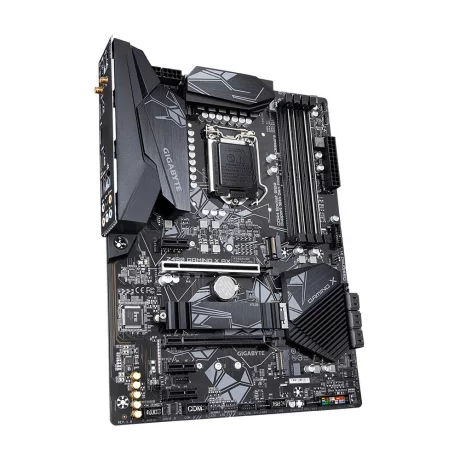 PLACA de BAZA GIGABYTE Z490 GAMING X AX, skt LGA 1200, Intel Z490, ATX, slot RAM 4 x DDR4, max 128 GB, 6x S-ATA 3, 2x M.2, 3x PCI-E, PCI-E3.0 x 16 x 1, PCI-E3.0 x 4 x 1, LAN 1000 Mbps, HDMI, 7.1, &quot;Z490 GAMING X AX&quot;