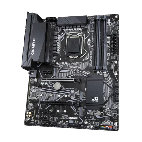 PLACA de BAZA GIGABYTE Z490 UD, skt LGA 1200, Intel Z490, ATX, slot RAM 4 x DDR4, max 128 GB, 6x S-ATA 3, 2x M.2, 3x PCI-E, PCI-E4.0x16 x 1, PCI-E3.0x4 x 1, LAN 1000 Mbps, HDMI, 5.1, &quot;Z490 UD&quot;