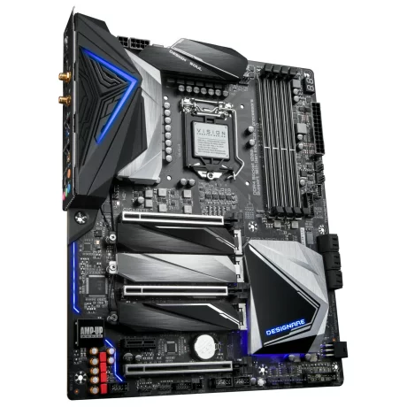 PLACA de BAZA GIGABYTE Z490 VISION D, skt LGA 1200, Intel Z490, ATX, slot RAM 4 x DDR4, max 128 GB, 6x S-ATA 3, 3x M.2, 1x PCI-E, PCI-E3.0x16 x 1, PCI-E3.0x8 x 1, PCI-E3.0x4 x 1, LAN 1000/2500 Mbps, Display Port, HDMI, 7.1, &quot;Z490 VISION D&quot;