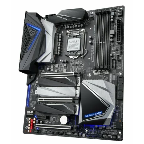 PLACA de BAZA GIGABYTE Z490 VISION D, skt LGA 1200, Intel Z490, ATX, slot RAM 4 x DDR4, max 128 GB, 6x S-ATA 3, 3x M.2, 1x PCI-E, PCI-E3.0x16 x 1, PCI-E3.0x8 x 1, PCI-E3.0x4 x 1, LAN 1000/2500 Mbps, Display Port, HDMI, 7.1, &quot;Z490 VISION D&quot;