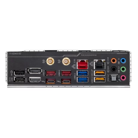 PLACA de BAZA GIGABYTE Z490 VISION D, skt LGA 1200, Intel Z490, ATX, slot RAM 4 x DDR4, max 128 GB, 6x S-ATA 3, 3x M.2, 1x PCI-E, PCI-E3.0x16 x 1, PCI-E3.0x8 x 1, PCI-E3.0x4 x 1, LAN 1000/2500 Mbps, Display Port, HDMI, 7.1, &quot;Z490 VISION D&quot;