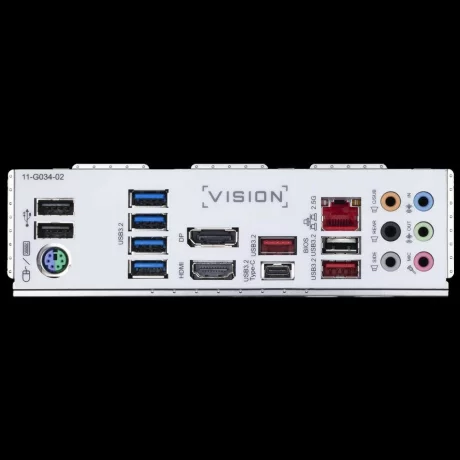 PLACA de BAZA GIGABYTE Z490 VISION G, skt LGA 1200, Intel Z490, ATX, slot RAM 4 x DDR4, max 128 GB, 6x S-ATA 3, 2x M.2, 2x PCI-E, PCI-E3.0x16 x 1, PCI-E3.0x8 x 1, PCI-E3.0x4 x 1, LAN 2500 Mbps, Display Port, HDMI, 7.1, &quot;Z490 VISION G&quot;