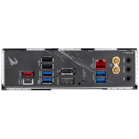 PLACA de BAZA GIGABYTE Z490I AORUS ULTRA, skt LGA 1200, Intel Z490, mini ITX, slot RAM 2 x DDR4, max 64 GB, 4x S-ATA 3, 2x M.2, nux PCI-E, PCI-E3.0x16 x 1, LAN 2500 Mbps, Display Port, HDMI, 5.1, &quot;Z490I AORUS ULTRA&quot;