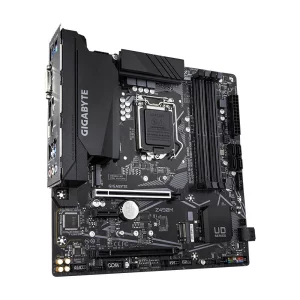 PLACA de BAZA GIGABYTE Z490M, skt LGA 1200, Intel Z490, mATX, slot RAM 4 x DDR4, max 128 GB, 6x S-ATA 3, 1x M.2, 1x PCI-E, PCI-E3.0x16 x 1, PCI-E3.0x4 x 1, LAN 1000 Mbps, Display Port, HDMI, DVI, 7.1, &quot;Z490M&quot;