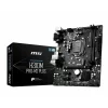 PLACA de BAZA MSI H310M PRO-M2 PLUS, skt LGA 1151, Intel H310, mATX, slot RAM 2 x DDR4, max 32 GB, 4x S-ATA 3, 1x M.2, 2x PCI-E, PCI-E3.0x16 x 1, LAN 1000 Mbps, HDMI, DVI, VGA, 7.1, &quot;H310M PRO-M2 PLUS&quot;