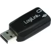 Placa De Sunet Logilink, Extern, 5.1, Interfata Usb 2.0, Conectori 3.5 Mm Jack, Ua0053