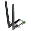 PLACA RETEA D-LINK , intern wireless 2.4 GHz | 5 GHz, PCI-E, port, 867 Mbps, antena externa x 2, &quot;DWA-582&quot;