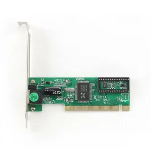 PLACA RETEA GEMBIRD , intern, PCI, port RJ-45, 100 Mbps, &quot;NIC-R1&quot;