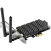 PLACA RETEA TP-LINK AC1300, intern wireless 2.4 GHz | 5 GHz, PCI-E, port, 867 Mbps, antena externa detasabila x 2, &quot;Archer T6E&quot;