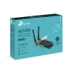 PLACA RETEA TP-LINK AC1200, intern wireless 2.4 GHz | 5 GHz, PCI-E, port, 1200 Mbps, antena externa x 2, &quot;Archer T4E&quot;