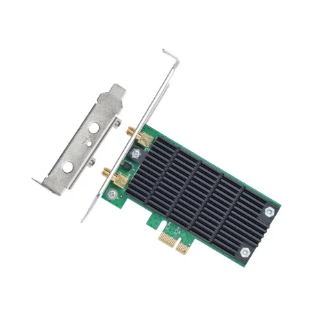 PLACA RETEA TP-LINK AC1200, intern wireless 2.4 GHz | 5 GHz, PCI-E, port, 1200 Mbps, antena externa x 2, &quot;Archer T4E&quot;