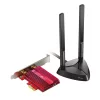 PLACA RETEA TP-LINK AX3000, intern wireless 2.4 GHz | 5 GHz, PCI-E, port, 3000 Mbps, antena externa x 2, &quot;Archer TX3000E&quot;