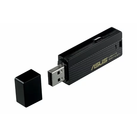 ADAPTOR RETEA ASUS , extern wireless 2.4 GHz, USB 2.0, port, 300 Mbps, antena interna x 1, &quot;USB-N13&quot;
