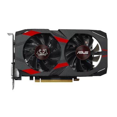 PLACA VIDEO ASUS NVIDIA Cerberus GeForce GTX 1050 Ti Ad Ed, 4 GB GDDR5 128 biti, PCI Express 3.0 x 16, HDMI, DVI, Display Port, sistem racire aer activ, &quot;CERB-GTX1050TI-A4G&quot;