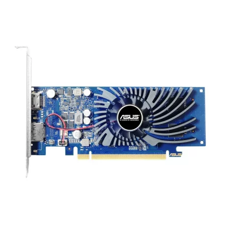 PLACA VIDEO ASUS NVIDIA GeForce GT 1030, 2 GB GDDR5 64 biti, PCI Express 3.0 x 8, HDMI, Display Port, sistem racire aer activ, &quot;GT1030-2G-BRK&quot;