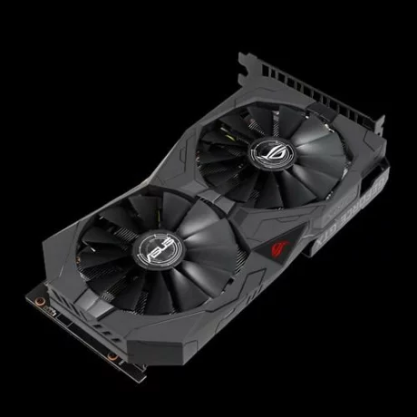 PLACA VIDEO ASUS NVIDIA ROG STRIX GTX 1650 Ad Ed, 4 GB GDDR5 128 biti, PCI Express 3.0 x 16, HDMI x 2, Display Port x 2, sistem racire aer activ, &quot;GTX1650-A4G-GAMING&quot;