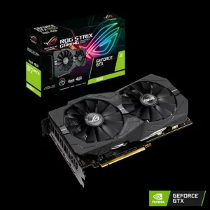 PLACA VIDEO ASUS NVIDIA ROG STRIX GTX 1650 Ad Ed, 4 GB GDDR5 128 biti, PCI Express 3.0 x 16, HDMI x 2, Display Port x 2, sistem racire aer activ, &quot;GTX1650-A4G-GAMING&quot;