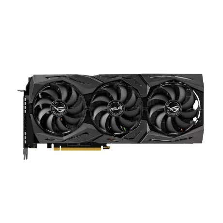 PLACA VIDEO ASUS NVIDIA ROG STRIX GeForce RTX 2080 Ti OC, 11 GB GDDR6 352 biti, PCI Express 3.0 x 16, HDMI x 2, Display Port x 2, USB Type-C, sistem racire aer activ, &quot;RTX2080TI-O11G-GAM&quot;