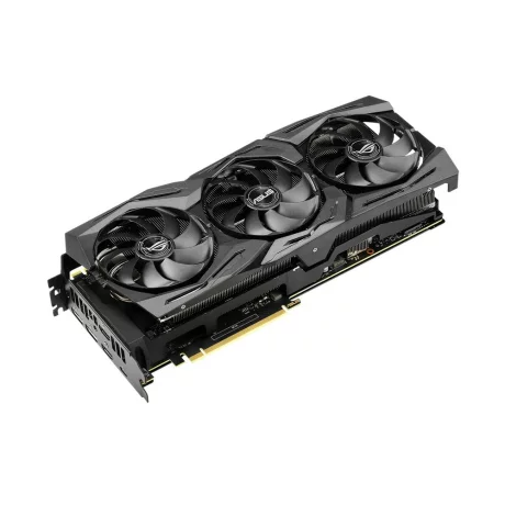 PLACA VIDEO ASUS NVIDIA ROG STRIX GeForce RTX 2080 Ti OC, 11 GB GDDR6 352 biti, PCI Express 3.0 x 16, HDMI x 2, Display Port x 2, USB Type-C, sistem racire aer activ, &quot;RTX2080TI-O11G-GAM&quot;