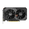 PLACA VIDEO ASUS NVIDIA TUF Gaming GeFOrce GTX 1660 OC, 6 GB GDDR5 192 biti, PCI Express 3.0 x 16, HDMI, DVI, Display Port, sistem racire aer activ, &quot;TUF-GTX1660-O6G&quot;