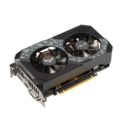 PLACA VIDEO ASUS NVIDIA TUF Gaming GeForce RTX 2060 OC, 6 GB GDDR6 192 biti, PCI Express 3.0 x 16, HDMI x 2, DVI, Display Port, sistem racire aer activ, &quot;TUF-RTX2060-O6G&quot;