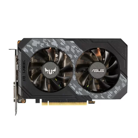 PLACA VIDEO ASUS NVIDIA TUF Gaming GeForce RTX 2060 OC, 6 GB GDDR6 192 biti, PCI Express 3.0 x 16, HDMI x 2, DVI, Display Port, sistem racire aer activ, &quot;TUF-RTX2060-O6G&quot;