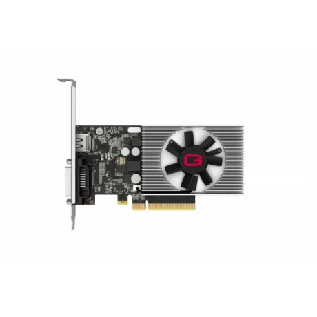 PLACA VIDEO GAINWARD NVIDIA GeForce GT 1030, 2 GB GDDR4 64 biti, PCI Express 3.0 x 8, HDMI, DVI, sistem racire aer activ, &quot;426018336-4085&quot;