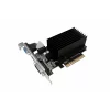 PLACA VIDEO GAINWARD NVIDIA GeForce GT 710 GB SilentFX, 2 GB GDDR3 64 biti, PCI Express 2.0 x 16, HDMI, DVI, VGA, sistem racire aer pasiv, &quot;426018336-3576&quot;