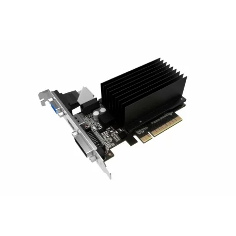 PLACA VIDEO GAINWARD NVIDIA GeForce GT 710 GB SilentFX, 2 GB GDDR3 64 biti, PCI Express 2.0 x 16, HDMI, DVI, VGA, sistem racire aer pasiv, &quot;426018336-3576&quot;