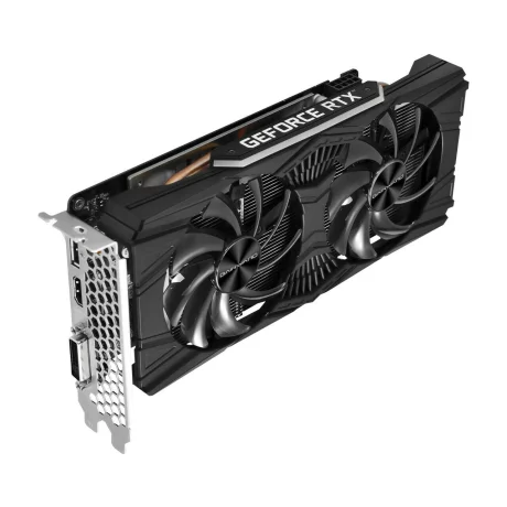 PLACA VIDEO GAINWARD NVIDIA GeForce RTX 2060 Ghost OC, 6 GB GDDR6 192 biti, PCI Express 3.0 x 16, HDMI, DisplayPort, DVI, sistem racire aer activ, &quot;426018336-4412&quot;