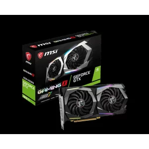 PLACA VIDEO MSI NVIDIA GeForcwe GTX 1660 Gaming X 6G, 6 GB GDDR5 192 biti, PCI Express 3.0 x 16, HDMI, Display Port x 3, sistem racire aer activ, &quot;GTX 1660 GAMING X&quot;