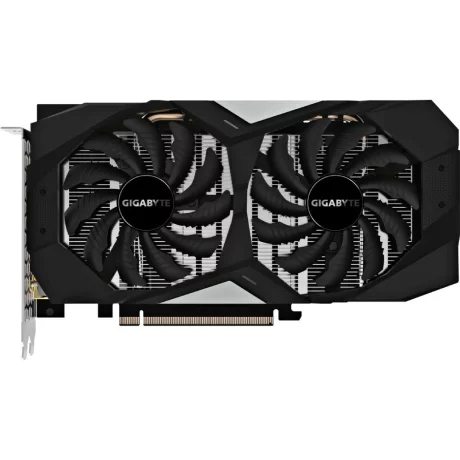 PLACA VIDEO GIGABYTE NVIDIA GeForce RTX 2060 OC 6G, 6 GB GDDR6 192 biti, PCI Express 3.0 x 16, HDMI, Display Port x 3, sistem racire aer activ, &quot;N2060OC-6GD 2.0&quot;