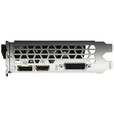 PLACA VIDEO GIGABYTE NVIDIA GeForce GTX 1650 D6 OC 4G, 4 GB GDDR6 128 biti, PCI Express 3.0 x 16, HDMI, DVI, Display Port, sistem racire aer activ, &quot;N1656OC-4GD&quot;