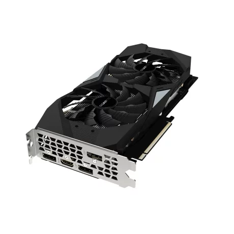 PLACA VIDEO GIGABYTE NVIDIA GeForce RTX 2060 Windforce OC 6G, 6 GB GDDR6 192 biti, PCI Express 3.0 x 16, HDMI, Display Port x 3, sistem racire aer activ, &quot;N2060WF2OC-6GD&quot;