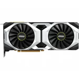 PLACA VIDEO MSI NVIDIA Geforce RTX 2080 Ventus 8G OC, 8 GB GDDR6 256 biti, PCI Express 3.0 x 16, HDMI, Display Port x 3, sistem racire aer activ, &quot;RTX 2080 VENTUS 8G&quot;