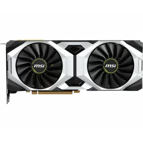 PLACA VIDEO MSI NVIDIA Geforce RTX 2080 Ventus 8G OC, 8 GB GDDR6 256 biti, PCI Express 3.0 x 16, HDMI, Display Port x 3, sistem racire aer activ, &quot;RTX 2080 VENTUS 8G&quot;