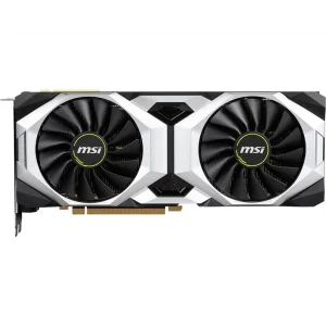 PLACA VIDEO MSI NVIDIA GeForce RTX 2080 Ti Ventus 11G, 11 GB GDDR6 352 biti, PCI Express 3.0 x 16, HDMI, Display Port x 3, sistem racire aer activ, &quot;RTX2080TIVENTUS11G&quot;