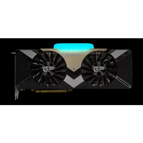 PLACA VIDEO Palit NVIDIA GeForce RTX 2080 Ti GamingPro, 11 GB GDDR6 352 biti, PCI Express 3.0 x 16, HDMI, Display Port x 3, USB Type-C, sistem racire aer activ, &quot;NE6208TT20LC-150A&quot;