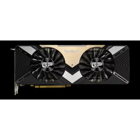 PLACA VIDEO Palit NVIDIA GeForce RTX 2080 Ti GamingPro, 11 GB GDDR6 352 biti, PCI Express 3.0 x 16, HDMI, Display Port x 3, USB Type-C, sistem racire aer activ, &quot;NE6208TT20LC-150A&quot;