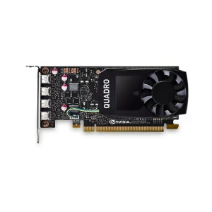 PLACA VIDEO PNY NVIDIA Quadro P1000 V2, 4 GB GDDR5 128 biti, PCI Express 3.0 x 16, mini Display Port x 4, sistem racire aer activ, &quot;VCQP1000-PB&quot;