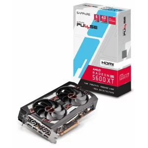 PLACA VIDEO  SAPPHIRE AMD Radeon RX 5600 XT, 6 GB GDDR6 192 biti, PCI Express 4.0 x 16, HDMI, Display Port x 3, sistem racire aer activ, &quot;11296-01-20G&quot;