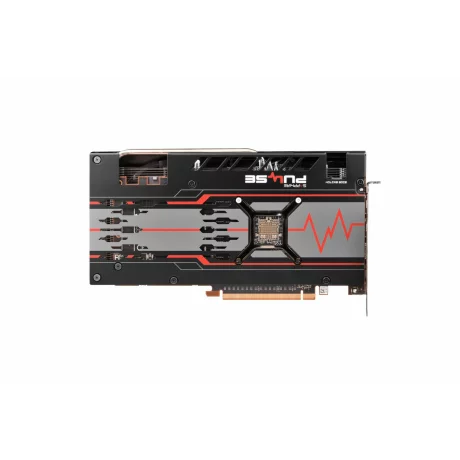 PLACA VIDEO  SAPPHIRE AMD Radeon RX 5600 XT, 6 GB GDDR6 192 biti, PCI Express 4.0 x 16, HDMI, Display Port x 3, sistem racire aer activ, &quot;11296-01-20G&quot;