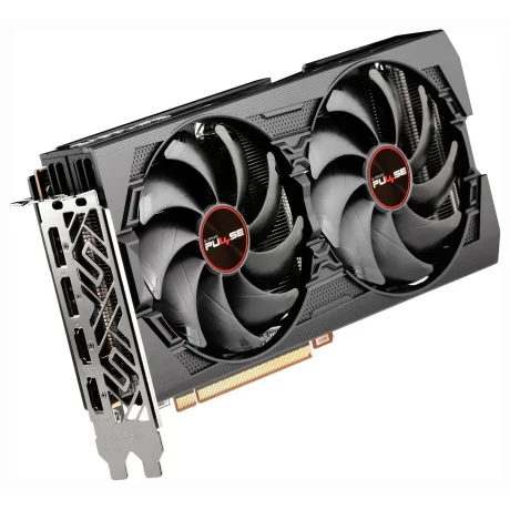 PLACA VIDEO  SAPPHIRE AMD Radeon RX 25600 XT Pulse, 6 GB GDDR6 192 biti, PCI Express 4.0 x 16, HDMI x 2, DisplayPort x 2, sistem racire aer activ, &quot;11296-05-20G&quot;